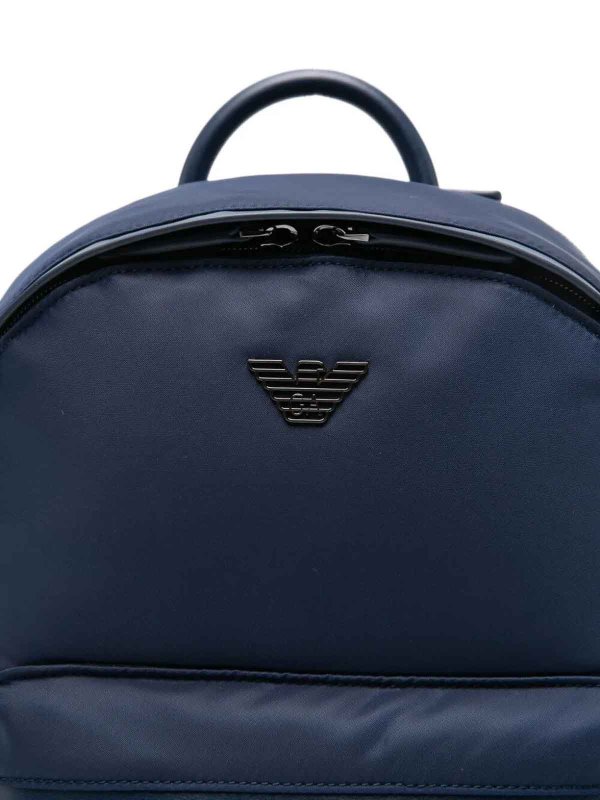 The Best Shops EMPORIO ARMANI: バックパック - バックパック - ブルー