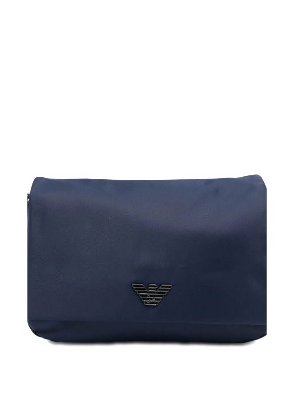 EMPORIO ARMANI: ショルダーバッグ online - ショルダーバッグ - ブルー
