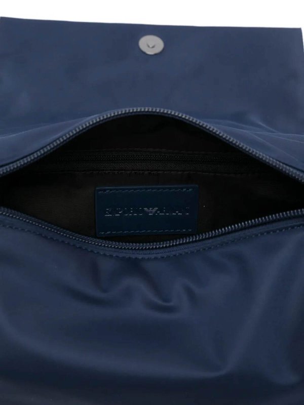 The Best Shops EMPORIO ARMANI: ショルダーバッグ - ショルダーバッグ - ブルー