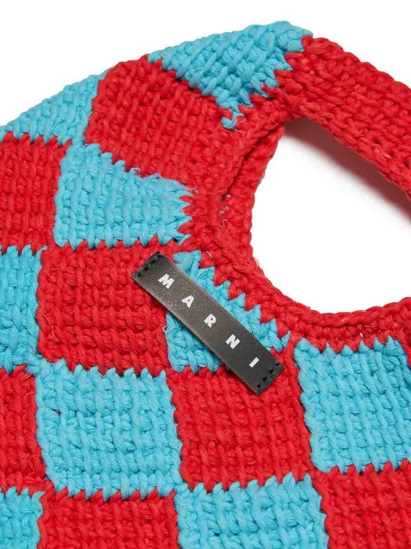 The Best Shops Marni: totes bags - Diamond Crochet