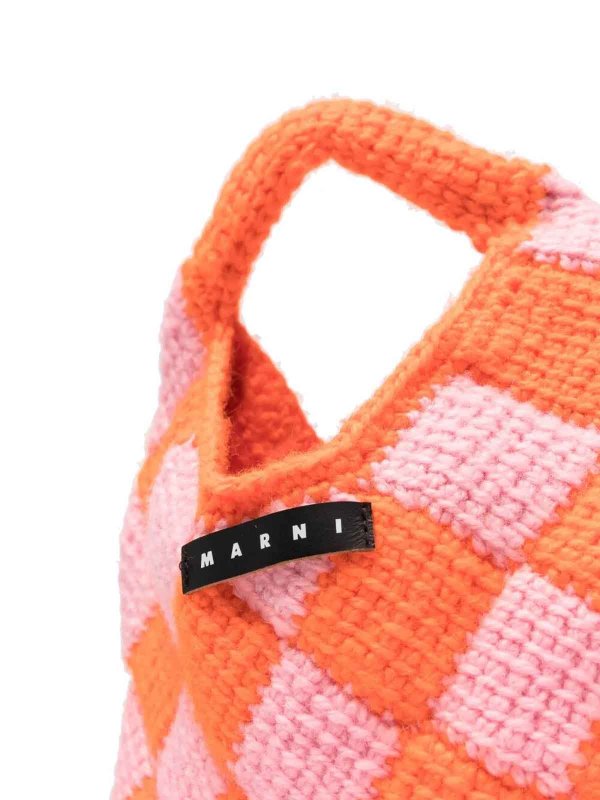Marni: Sacs à main online - Sac Cabas - Multicolore