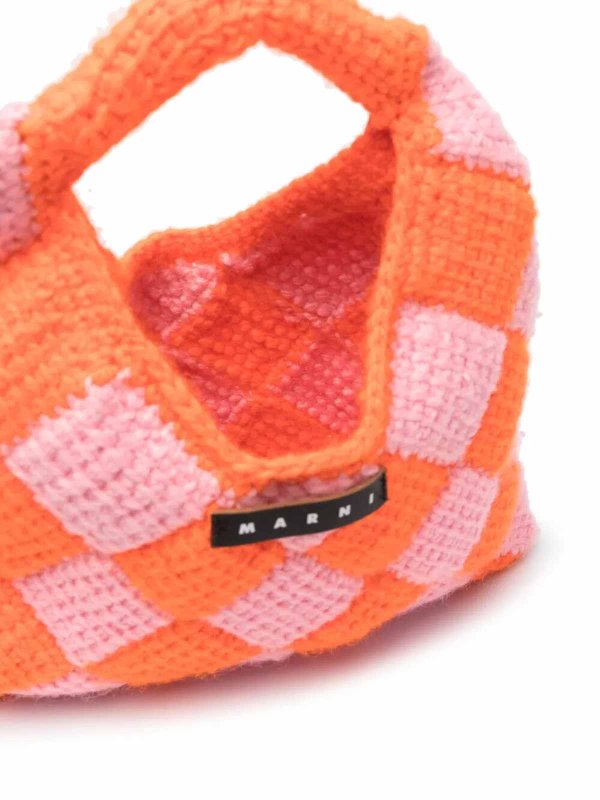 The Best Shops Marni: Sacs à main - Sac Cabas - Multicolore
