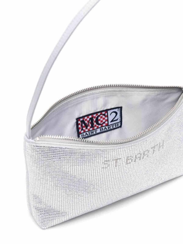The Best Shops MC2 SAINT BARTH: クラッチバッグ - クラッチバッグ - メタル