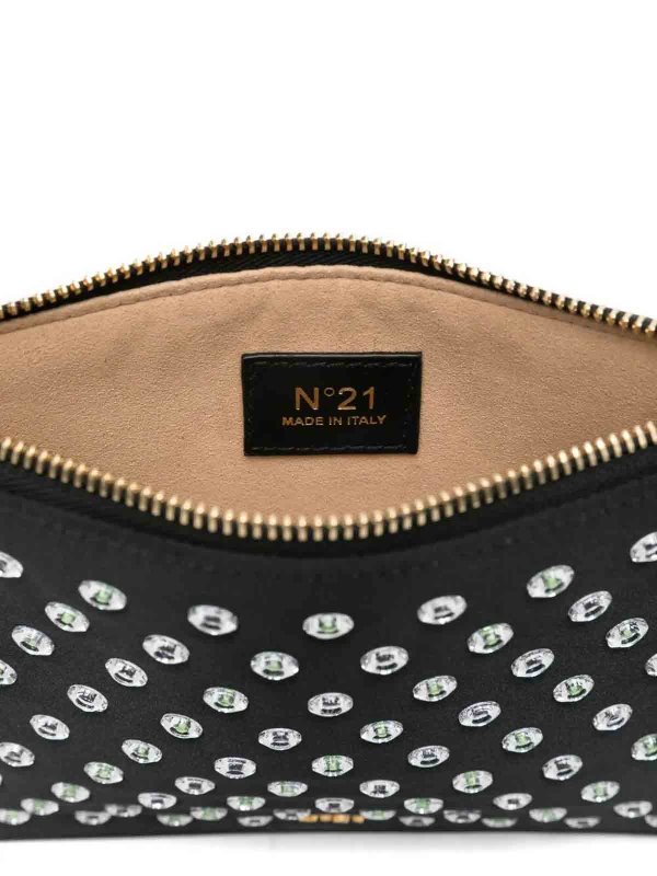 N°21: クラッチバッグ online - クラッチバッグ - 黒