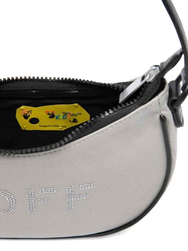 The Best Shops OFF-WHITE: Schultertaschen - Schultertasche - Grau