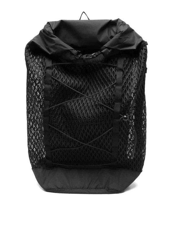 SNOW PEAK: backpacks - Double Face Mesh Back Pack