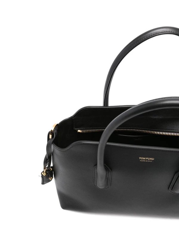 ショルダーバッグ - 黒 shop online: TOM FORD