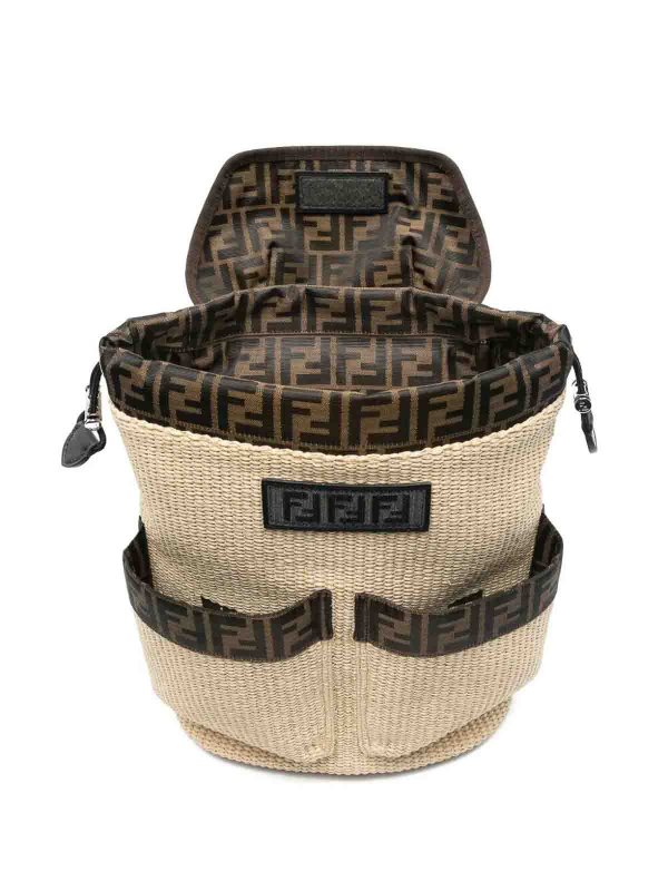 Chiccodi Riso Kids Backpack shop online: Fendi Jr