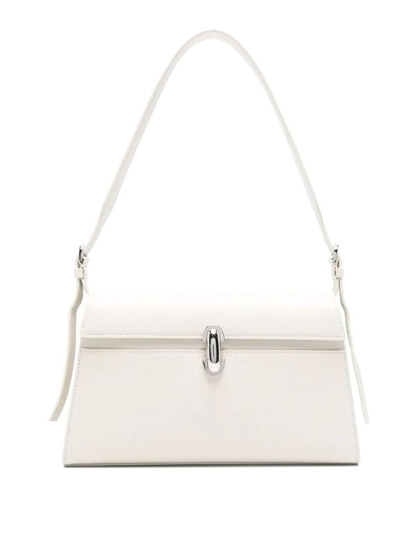 SAVETTE: Bolsos de hombro - Bolsa De Hombro - Blanco