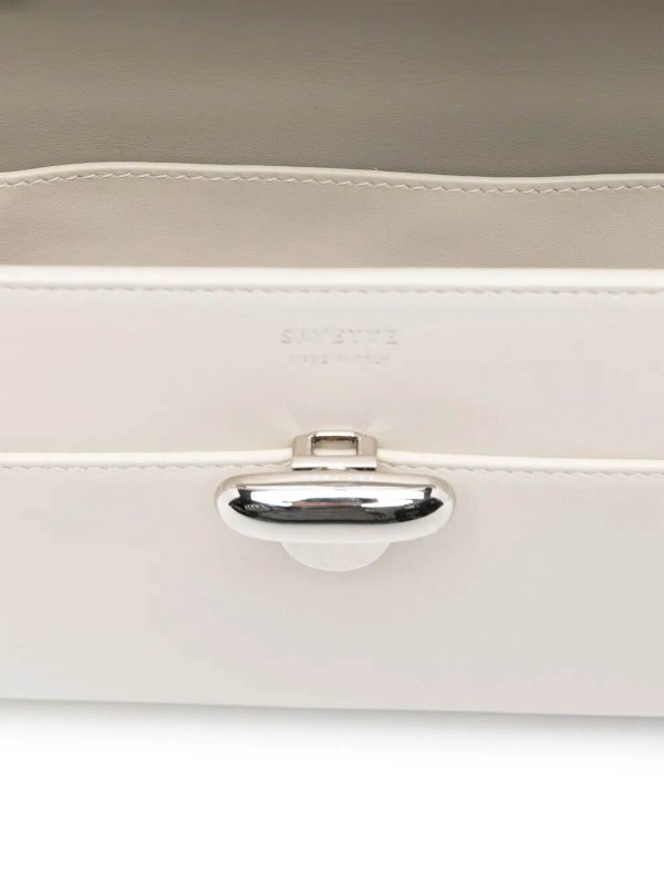 The Best Shops SAVETTE: Bolsos de hombro - Bolsa De Hombro - Blanco
