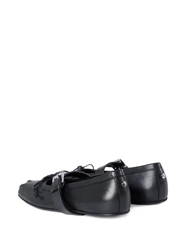 ANN DEMEULEMEESTER: フラットシューズ online - フラットシューズ - 黒