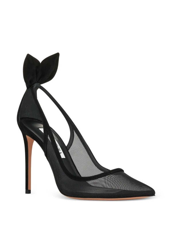 パンプス - 黒 shop online: Aquazzura