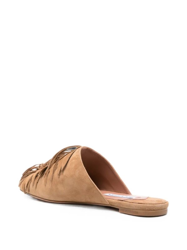 Aquazzura: フラットシューズ online - フラットシューズ - ブラウン