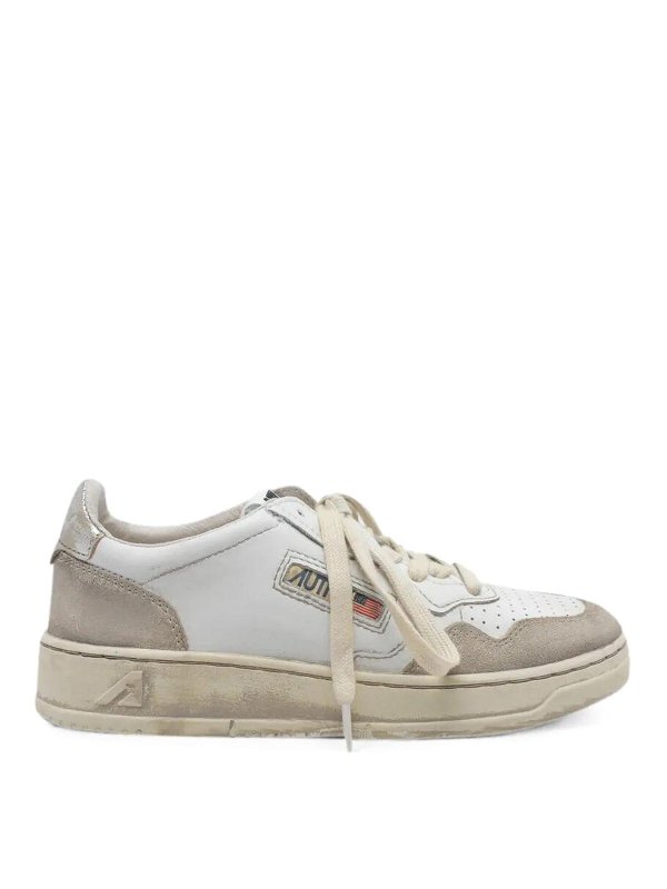 AUTRY: Sneaker - Sneaker - Weiß