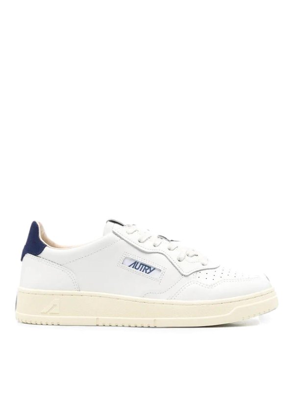 AUTRY: Chaussures de sport - Baskets - Blanc