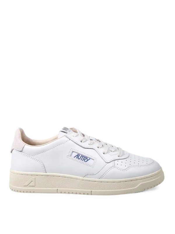 AUTRY: Chaussures de sport - Baskets - Blanc