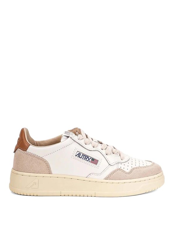 AUTRY: Sneaker - Sneaker - Weiß