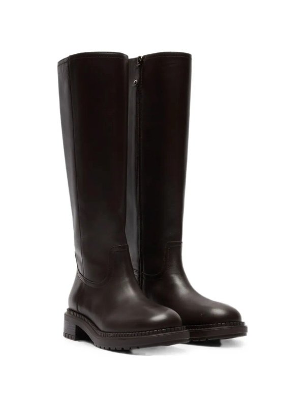 The Best Shops Casadei: Stiefel - Stiefel - Orange