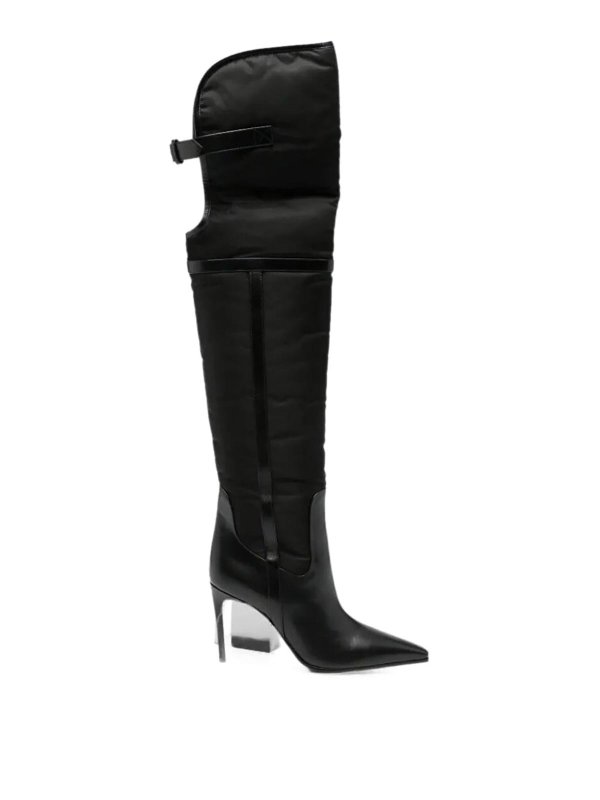 DSQUARED2: Stiefel - Stiefel - Schwarz