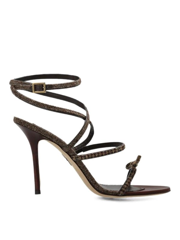 DSQUARED2: Sandalias - Sandalias - Marrón