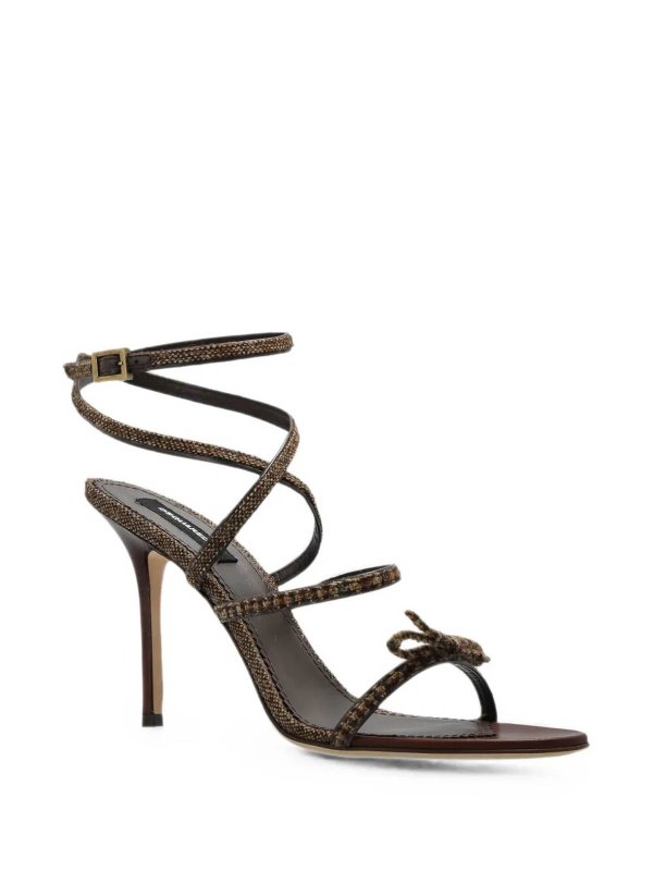 DSQUARED2: Sandalias online - Sandalias - Marrón