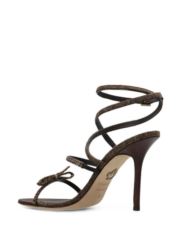 The Best Shops DSQUARED2: Sandalias - Sandalias - Marrón