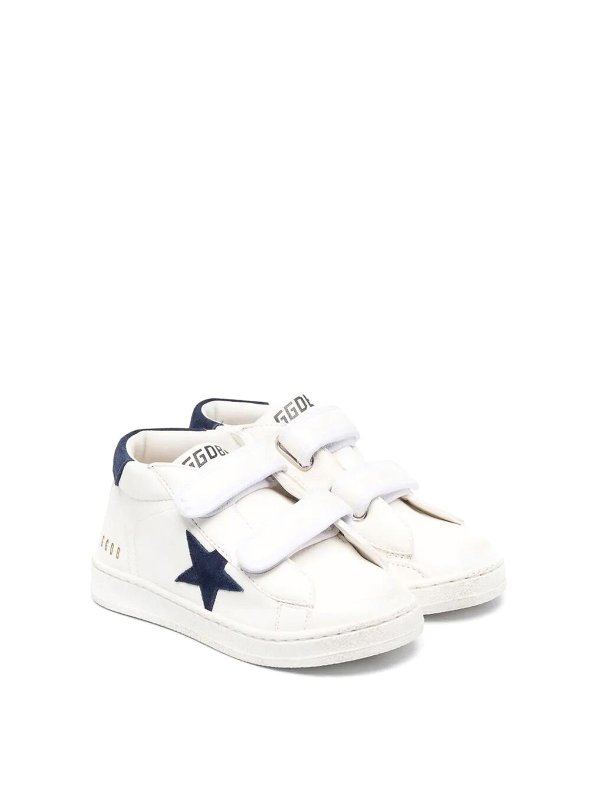 GOLDEN GOOSE: スニーカー - スニーカー - 白