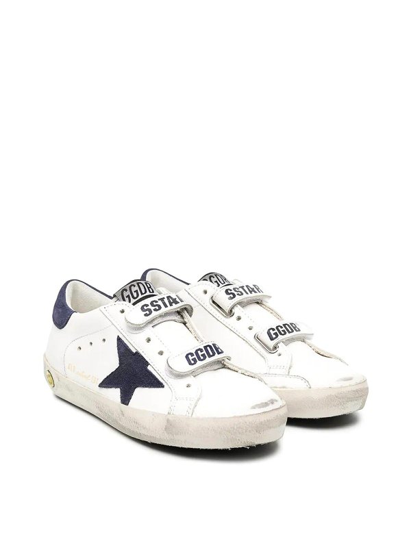 GOLDEN GOOSE: スニーカー - スニーカー - 白