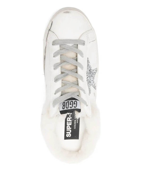 GOLDEN GOOSE: ミュール online - ミュール - 白