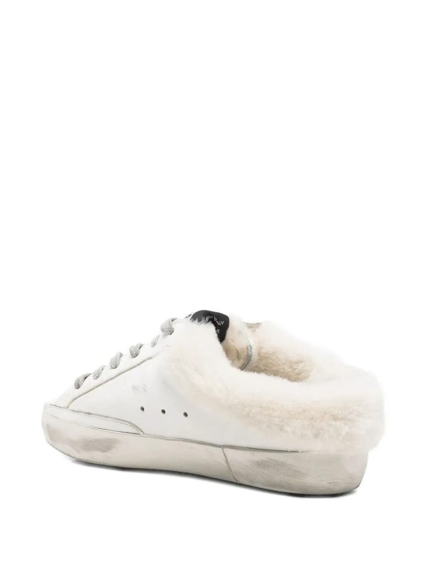 ミュール - 白 shop online: GOLDEN GOOSE