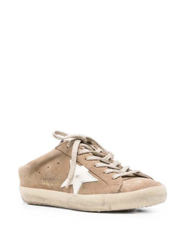 ミュール - ブラウン shop online: GOLDEN GOOSE