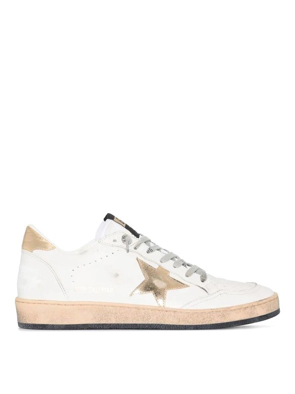 GOLDEN GOOSE: スニーカー - スニーカー - 白