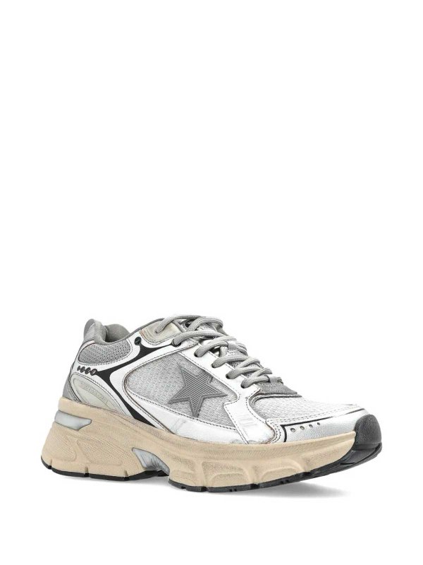 GOLDEN GOOSE: Chaussures de sport online - Baskets - Gris