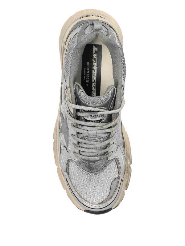 The Best Shops GOLDEN GOOSE: Chaussures de sport - Baskets - Gris