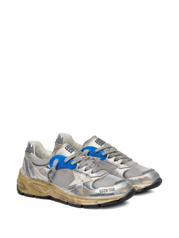GOLDEN GOOSE: Chaussures de sport online - Baskets - Gris
