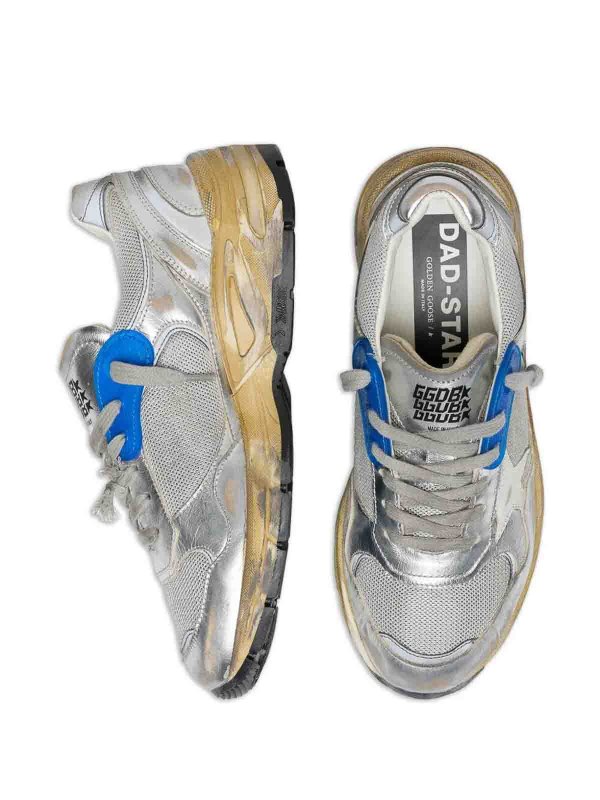 The Best Shops GOLDEN GOOSE: Chaussures de sport - Baskets - Gris