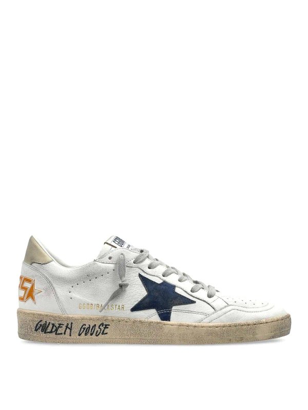 GOLDEN GOOSE: sneakers - Punta superiore