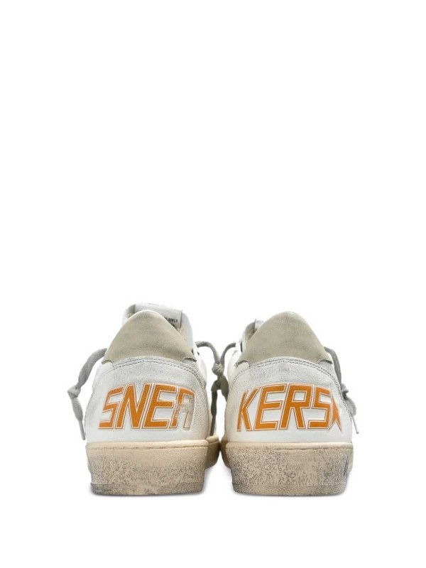 GOLDEN GOOSE: sneakers online - Punta superiore