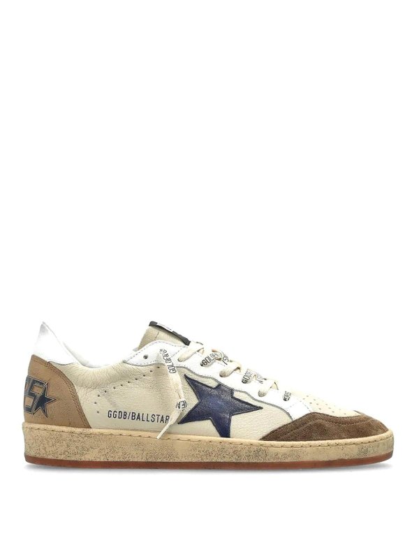 GOLDEN GOOSE: スニーカー - スニーカー - 白