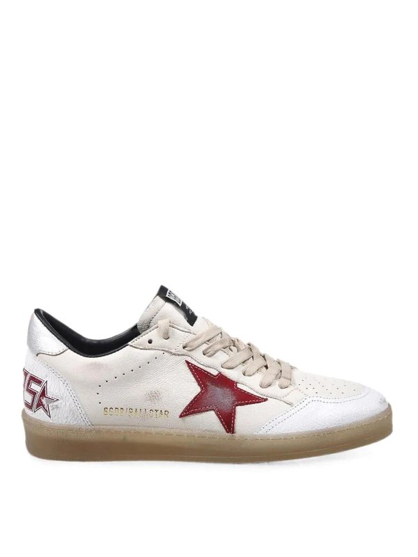 GOLDEN GOOSE: スニーカー - スニーカー - 白