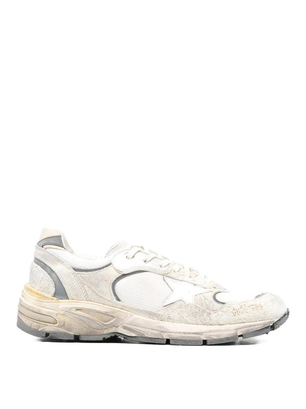 GOLDEN GOOSE: スニーカー - スニーカー - 白