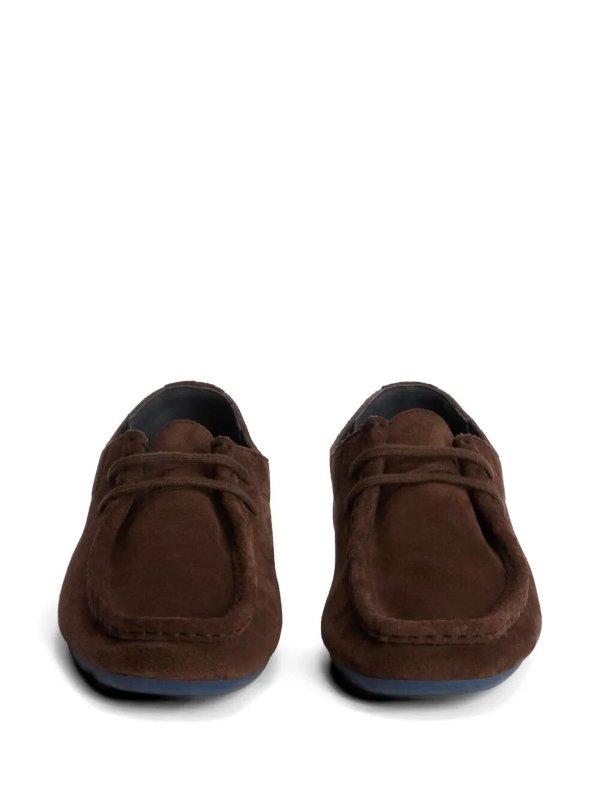 The Best Shops JIL SANDER: scarpe stringate - Cappuccio con lacci