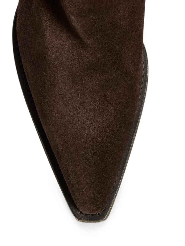 The Best Shops KHAITE: Stiefel - Stiefel - Braun