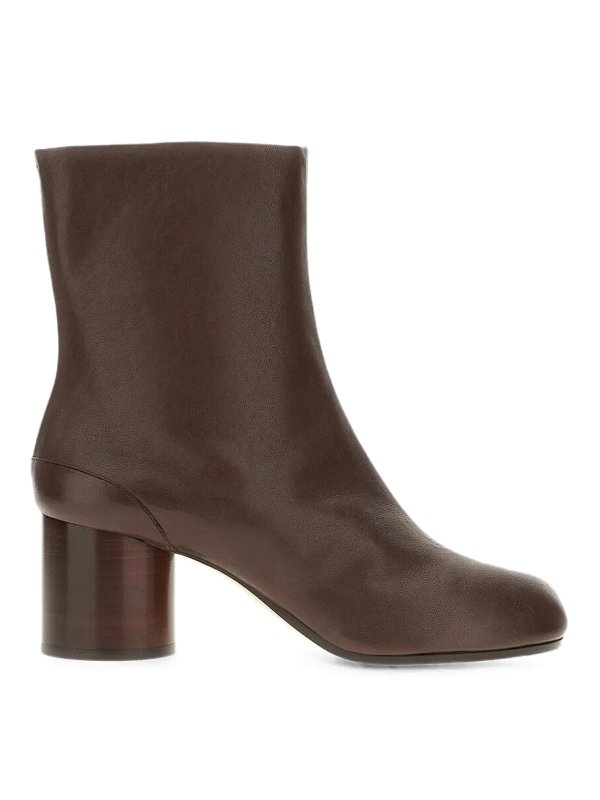 Maison Margiela: Botines - Botines - Marrón
