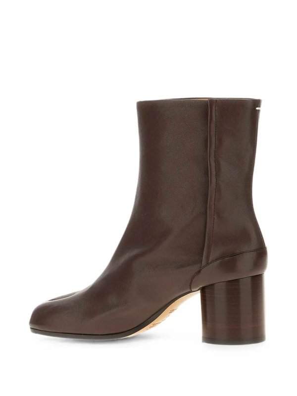 Maison Margiela: Botines online - Botines - Marrón