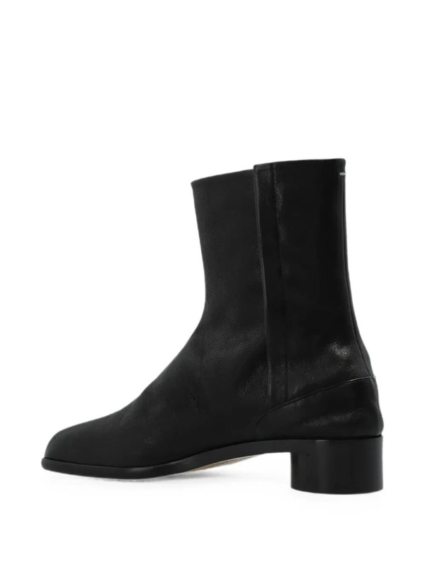 Maison Margiela: ブーティー online - アンクルブーツ - 黒