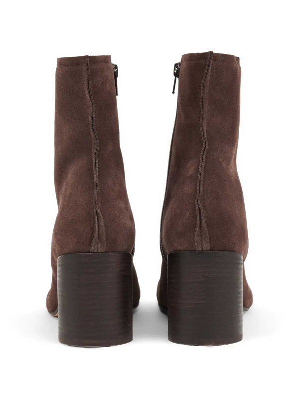ブーツ - ブラウン shop online: MM6 MAISON MARGIELA