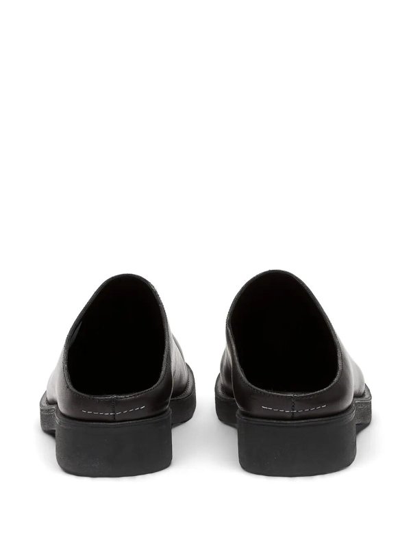MM6 MAISON MARGIELA: ロファー＆スリッパ online - スリッパ - 黒