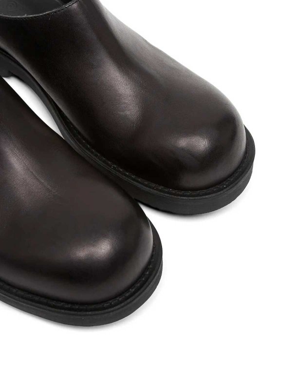 スリッパ - 黒 shop online: MM6 MAISON MARGIELA