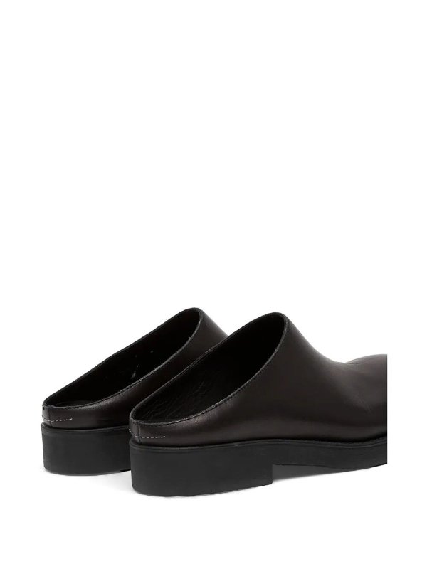 MM6 MAISON MARGIELA buy online スリッパ - 黒
